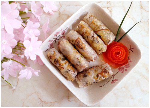 Nem chim bồ câu bổ dưỡng