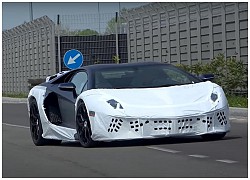 Lamborghini Aventador phiên bản cuối cùng được thử nghiệm