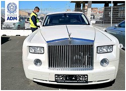 Hải quan Italia tịch thu một chiếc Rolls-Royce vì lý do bất ngờ