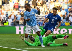 Man City gục ngã trước cửa thiên đường