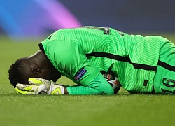 Mendy khóc trong ngày đi vào lịch sử Champions League