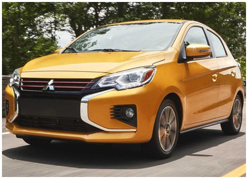 Mitsubishi Mirage đời mới có thể biến thành SUV cỡ nhỏ đấu Kia Sonet