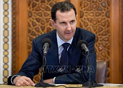 Nga, Trung Quốc chúc mừng Tổng thống Syria Bashar al-Assad tái đắc cử