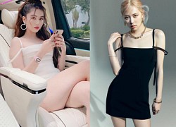 Ngọc Trinh đã vài lần đụng hàng Rosé: Sexy ngút ngàn, khoe 3 vòng căng đét đấy nhưng liệu có bị lép vế?