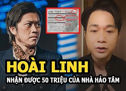 Nhà hảo tâm gửi 50 triệu cho Hoài Linh rồi không liên lạc được? Quách Tuấn Du sợ danh hài nghĩ quẩn