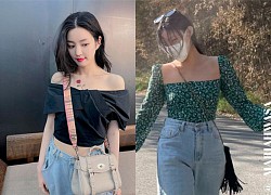 Những mẫu croptop phải có để xinh như idol Hàn