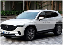 Thiết kế phác thảo của Mazda CX-5 thế hệ mới