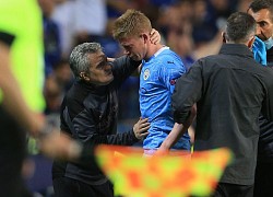 Nước mắt của De Bruyne