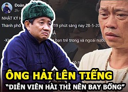 Ông Đoàn Ngọc Hải lên tiếng vụ Hoài Linh: &#8220;Bởi vì anh ấy là diễn viên hài nên bay bổng và đơn giản&#8221;