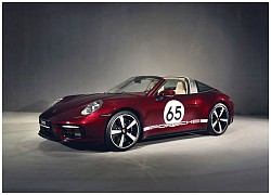 Porsche 911 Targa 4S Heritage Design chào hàng đại gia Việt: Giá tiêu chuẩn gần 12 tỷ đồng, ngang ngửa Mercedes-AMG GT R