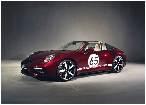 Porsche 911 Targa 4S Heritage Design chào hàng đại gia Việt: Giá tiêu chuẩn gần 12 tỷ đồng, ngang ngửa Mercedes-AMG GT R