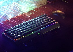 Razer cải tiến huyền thoại "Goá Phụ Đen" với bàn phím BlackWidow V3 Mini HyperSpeed giá 180 USD