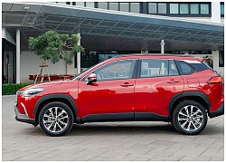 Toyota sắp ra mắt crossover mới