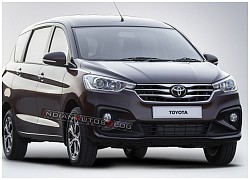 Sắp có xe Suzuki Ertiga mang logo Toyota