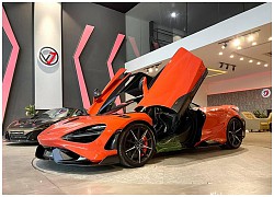 Siêu xe McLaren 765LT thứ ba cập bến Việt Nam