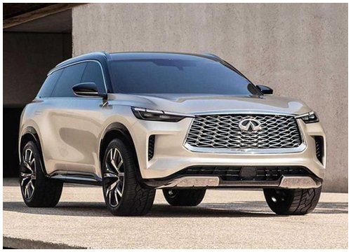 SUV hạng sang Infiniti QX60 2022 sắp ra mắt