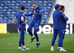 Thầy trò Tuchel cười tít mắt trước chung kết Champions League