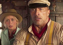 The Rock và Emily Blunt hóa nhà thám hiểm trong 'Jungle Cruise'