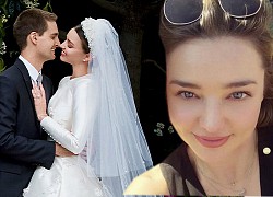 &#8220;Thiên thần&#8221; Miranda Kerr kỷ niệm 4 năm ngày cưới tỷ phú công nghệ