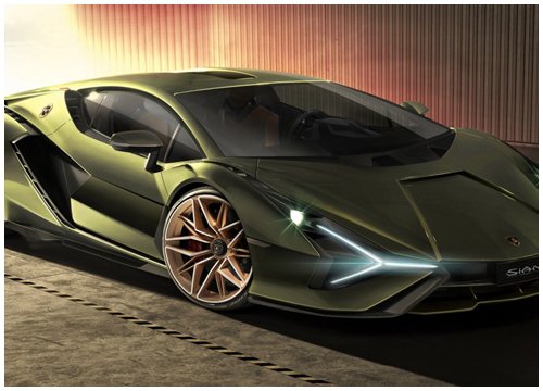 Thương hiệu Lamborghini được tập đoàn Thụy Sỹ trả giá 7,5 tỷ euro