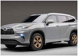 Toyota Highlander 2022 ra mắt phiên bản đặc biệt