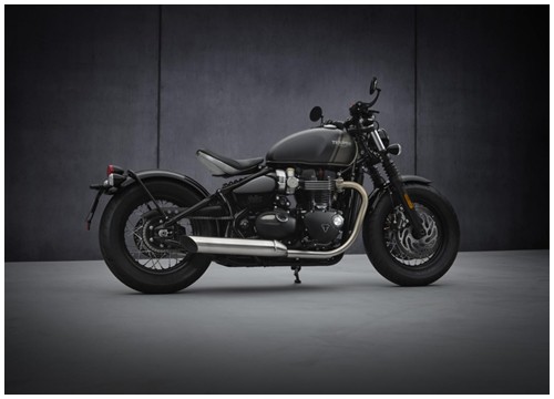 Triumph Bonneville Bobber 2021 ra mắt tại Ấn Độ