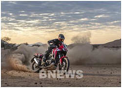 Honda Việt Nam ra mắt mẫu mô tô địa hình hoàn toàn mới Africa Twin