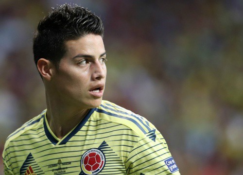 Vì sao James Rodriguez bị loại khỏi tuyển Colombia?