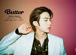 BTS tung ảnh nóng bỏng tay cho 'Butter (Hotter Remix)'