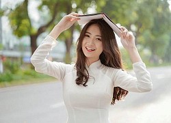 Vũ Thị Anh Thư của "Về nhà đi con" xinh đẹp ở loạt ảnh áo dài