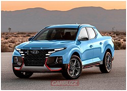 Ford Ranger Raptor ngày càng đắt hàng, Hyundai Santa Cruz khó nói không với bản hiệu suất cao 'ăn theo'