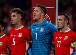 Bale lĩnh xướng hàng công xứ Wales dự Euro 2020