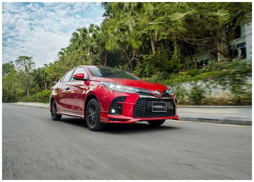 Bảng giá xe Toyota tháng 6/2021