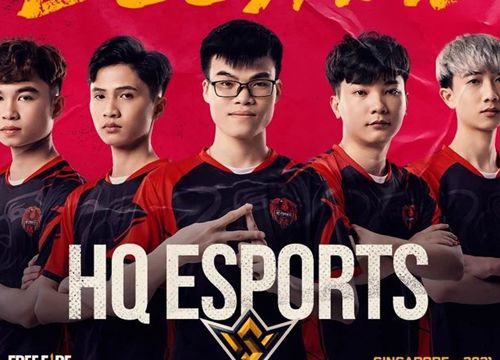 FFWS 2021: HQ Esports đưa Việt Nam 2 lần "lên đỉnh" Free Fire thế giới