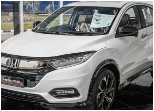 Honda HR-V thêm tuỳ chọn camera 360, giá cao hơn gần 20 triệu đồng