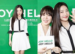 Họp báo hot nhất hôm nay: Joy (Red Velvet) giản dị mà đẹp "dữ thần", Wendy gây bất ngờ với gương mặt bớt đơ cứng hơn hẳn