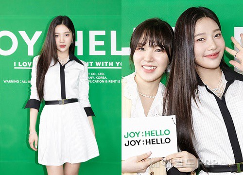 Họp báo hot nhất hôm nay: Joy (Red Velvet) giản dị mà đẹp "dữ thần", Wendy gây bất ngờ với gương mặt bớt đơ cứng hơn hẳn