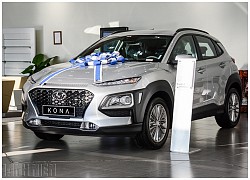 Hyundai KONA giảm giá gần 45 triệu đồng, cạnh tranh KIA Seltos