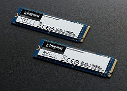 Kingston NV1 - Ổ cứng NVMe cho máy tính game phổ thông