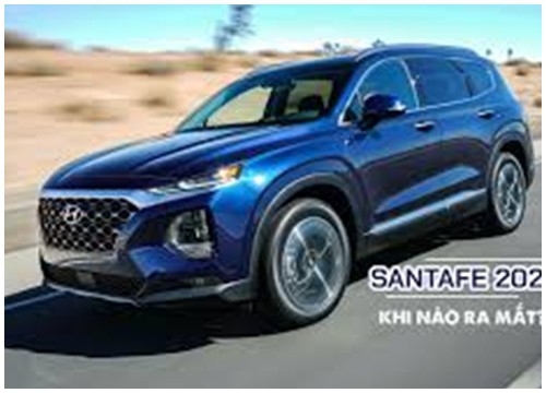 Lễ ra mắt xe Hyundai Santafe 2021