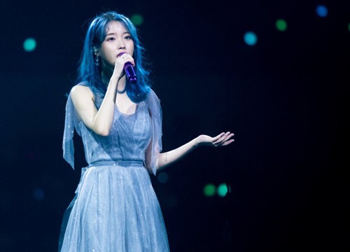 Loạt sao Hàn đình đám tham dự concert của IU