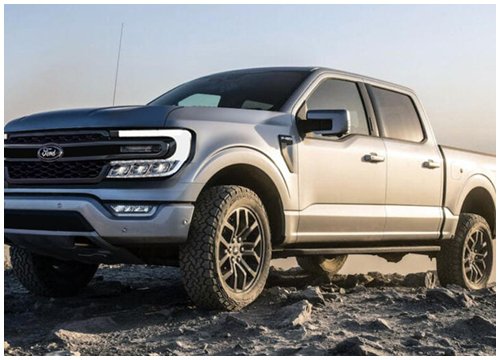 Mẫu bán tải mới của Ford có kích thước nhỏ hơn Ranger