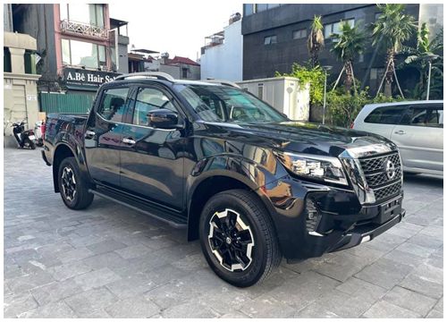 Nissan Navara 2021 bản một cầu cao cấp tại Việt Nam trang bị gì?