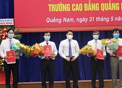 Quảng Nam ra mắt ban giám hiệu "siêu trường" cao đẳng