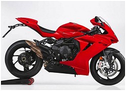 Ra mắt mô tô thể thao MV Agusta F3 Rosso 2021 với áo choàng đỏ rực