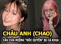 Richkid Chao (Châu Anh) nói gì khi &#8220;câu cửa miệng&#8221; độc quyền bị cà khịa?