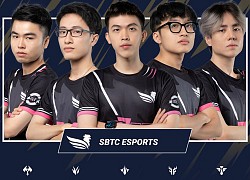 SBTC Esports chính thức trở thành tân vương của LMHT: Tốc Chiến Việt Nam