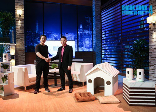 Shark Tank Việt Nam: Kỹ sư phần mềm 10 năm ở Mỹ gọi vốn cho camera theo dõi thú cưng