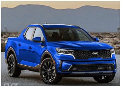 Xem trước thiết kế của Kia Sorento phiên bản bán tải