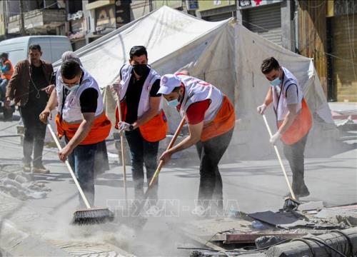 Xung đột Israel - Palestine: Ai Cập tích cực thúc đẩy các bên tôn trọng lệnh ngừng bắn